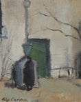 Load image into Gallery viewer, Mid Century Vintage Oil Painting From Sweden By H Cardell 1960
