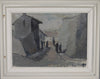 Mid Century Original Oil Painting From Sweden By H Cardell