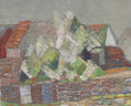 Load image into Gallery viewer, Vintage Mid Century Landscape Painting From Sweden
