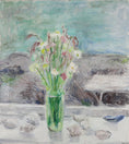 Load image into Gallery viewer, Mid Century Original Still Life Oil Painting By L Santesson-Carlsson Sweden

