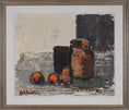 Load image into Gallery viewer, Vintage Mid Century Oil Painting by E Lundberg from Sweden

