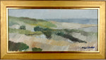 Mid Century Original Seascape Oil Painting From Sweden By H Cardell