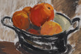 Load image into Gallery viewer, Mid Century Still Life Oil Painting By H Brundin Sweden

