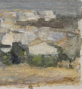 Load image into Gallery viewer, Mid Century Landscape Oil Painting From Sweden
