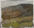 Load image into Gallery viewer, Mid Century Landscape Oil Painting From Sweden by S Markhed
