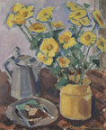 Load image into Gallery viewer, Original Vintage Still Life Oil Painting from Sweden
