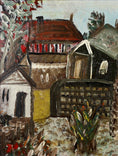 Load image into Gallery viewer, Mid Century Oil Painting from Sweden By A Ahlberg
