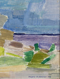 Load image into Gallery viewer, Vintage Mid Century Oil Painting By A A Jönsson Sweden 1948
