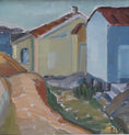 Load image into Gallery viewer, Vintage Art Room Original Seascape Oil Painting From Sweden
