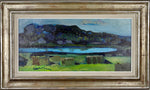 Vintage Landscape Oil Painting From Sweden By B Wahlberg