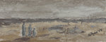 Mid Century Landscape Oil Painting From Sweden 1965