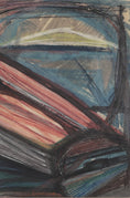 Load image into Gallery viewer, Mid Century Figurative Original Oil Painting From Sweden
