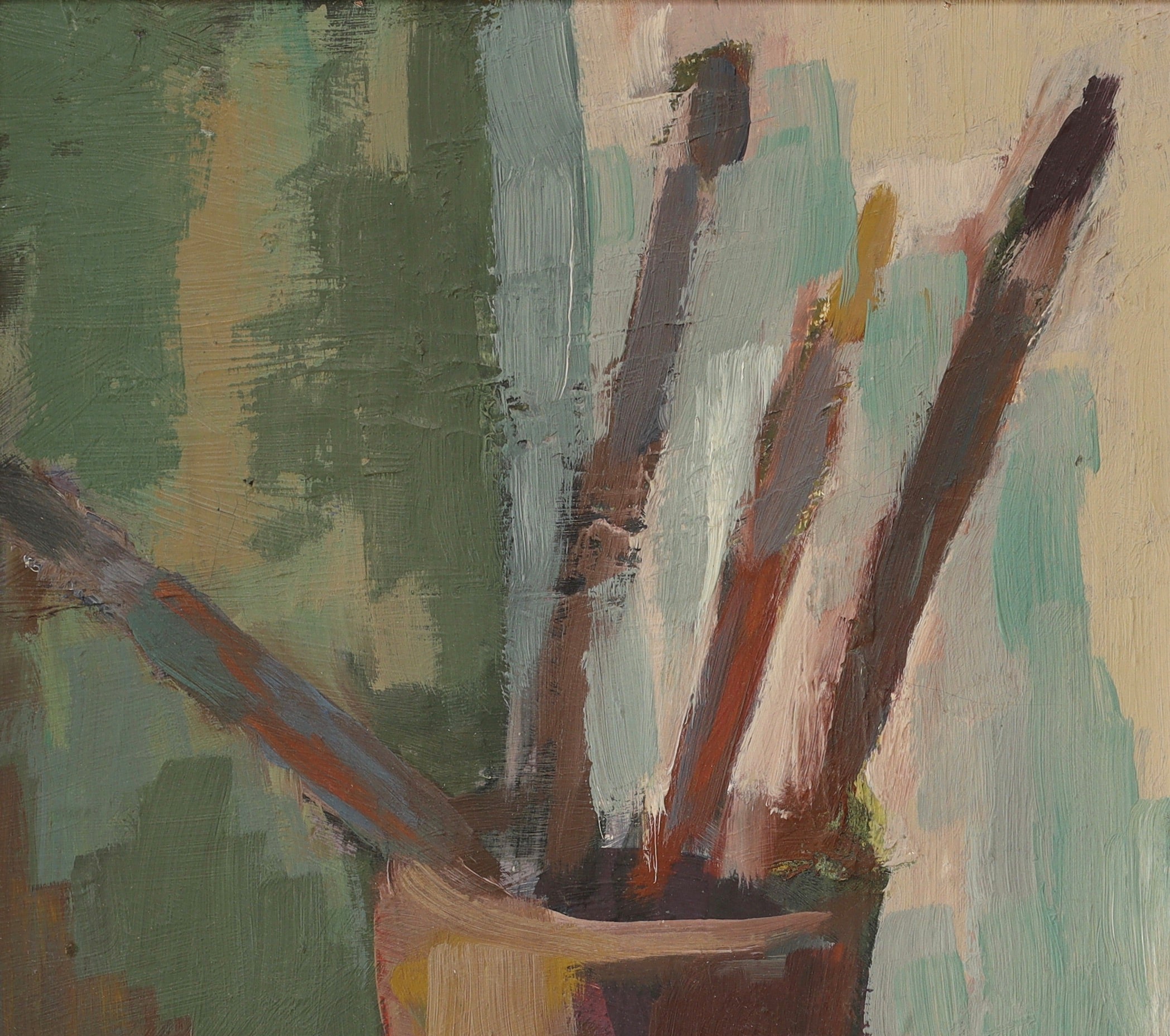 Vintage Still Life Oil Painting Vintage Art Room Sweden