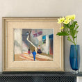 Load image into Gallery viewer, Mid Century Vintage Oil Painting From Sweden by H Ripa
