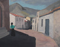 Load image into Gallery viewer, Oil Painting Vintage Mid Century From Sweden By GS Malm
