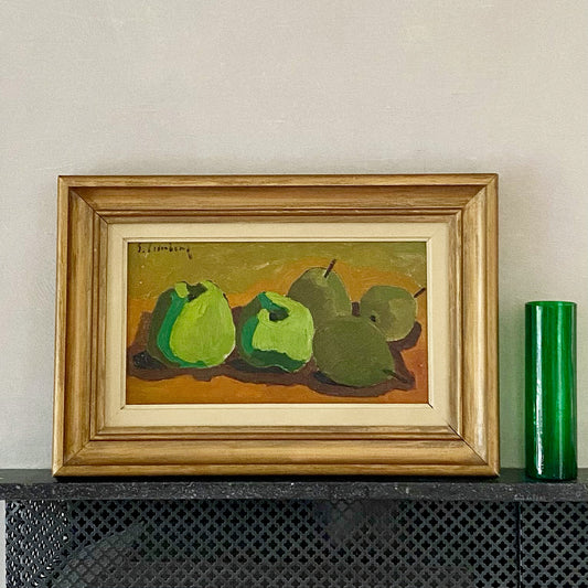 Mid Century Vintage Still Life By Eric Cederberg Sweden