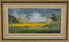 Mid Century Original Landscape Oil Painting L Zelig Sweden