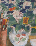 Load image into Gallery viewer, Original Vintage Still Life Oil Painting from Sweden
