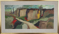 Load image into Gallery viewer, Mid Century Vintage Landscape By E Cederberg Sweden
