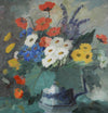 Original Vintage Still Life Oil Painting from Sweden