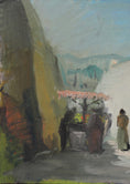 Load image into Gallery viewer, Mid Century Original Oil Painting From Sweden By H Cardell
