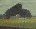 Load image into Gallery viewer, Vintage Art Original Landscape Oil Painting From Sweden by B Crantz
