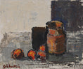 Load image into Gallery viewer, Vintage Mid Century Oil Painting by E Lundberg from Sweden
