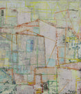 Load image into Gallery viewer, Mid Century Abstract Oil Painting By C Nordin Sweden
