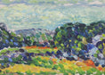 Load image into Gallery viewer, Framed Mid Century Oil Painting by B Lindecrantz Sweden
