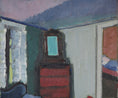 Load image into Gallery viewer, Mid Century Interior Oil Painting From Sweden
