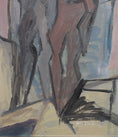 Load image into Gallery viewer, Vintage Mid Century Figurative Oil Painting From Sweden
