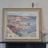 Mid Century Seascape Oil Painting By T Torstensson From Sweden