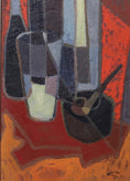 Load image into Gallery viewer, Mid Century Still Life Vintage Art Room Sweden
