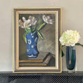 Load image into Gallery viewer, Vintage Still Life Oil Painting By Arne Granhall From Sweden 1936
