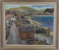 Load image into Gallery viewer, Original Oil Painting Vintage Mid Century From Sweden By GS Malm
