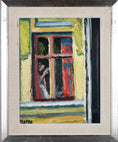 Load image into Gallery viewer, Mid Century Original Portrait Oil Painting From Sweden by G Asp
