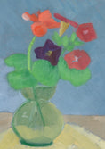 Load image into Gallery viewer, Mid Century Original Still Life Oil Painting From Sweden
