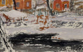 Load image into Gallery viewer, Mid Century Original Oil Painting From Sweden by A Berg
