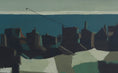 Load image into Gallery viewer, Mid Century Original Oil Painting From Sweden by K Christensen
