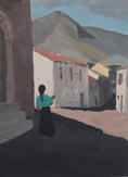 Load image into Gallery viewer, Oil Painting Vintage Mid Century From Sweden By GS Malm
