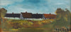 Mid Century Original Landscape Oil Painting L Zelig Sweden