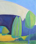 Load image into Gallery viewer, Mid Century Vintage Landscape Oil Painting From Sweden By Alexander
