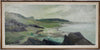Vintage Art Original Landscape Oil Painting From Sweden H Cardell