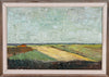 Vintage Art Room Original Landscape Oil Painting From Sweden