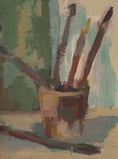 Load image into Gallery viewer, Vintage Still Life Oil Painting Vintage Art Room Sweden
