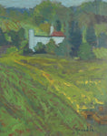 Load image into Gallery viewer, Vintage Mid Century Oil Painting By S Grandin Sweden

