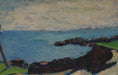 Load image into Gallery viewer, Vintage Mid Century Oil Painting From Sweden by Stig Kjellin
