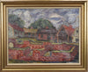 Vintage Landscape Painting By G Nordberg from Sweden 1932