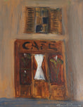 Load image into Gallery viewer, Mid Century Original Oil Painting By G Persson Sweden 1948
