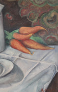 Load image into Gallery viewer, Original Antique Still Life Oil Painting from Sweden
